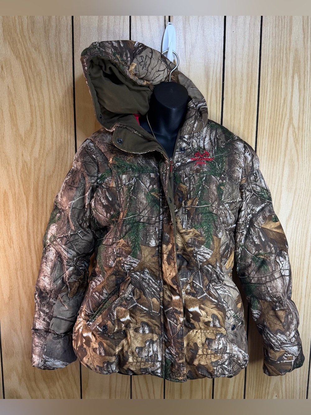 Women’s Realtree Camo Puffer Jacket